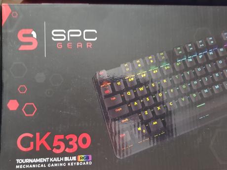 Herna klavesnica spc gear ck530, 