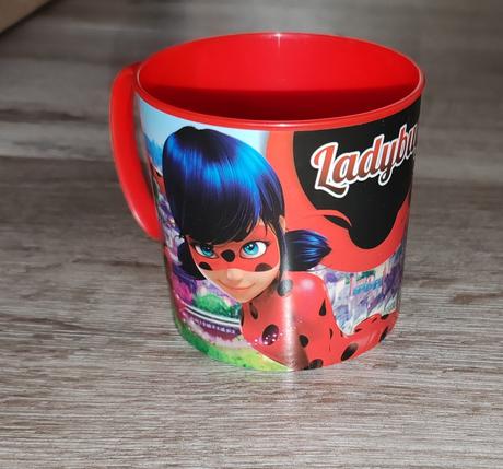 Plastový hrnček beruska, 