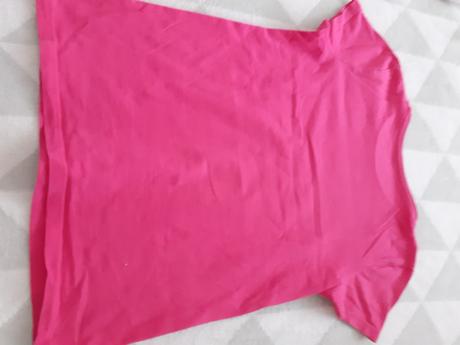 Tmavoruzove dievcenske tricko, f&f,116