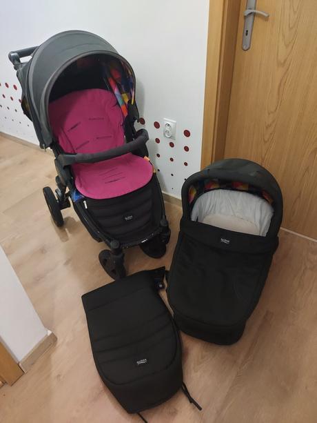 Kočík - hlboký aj športový, britax,britax b-motion 4