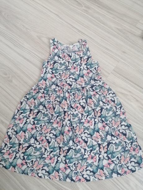 Letné šaty, h&m,122