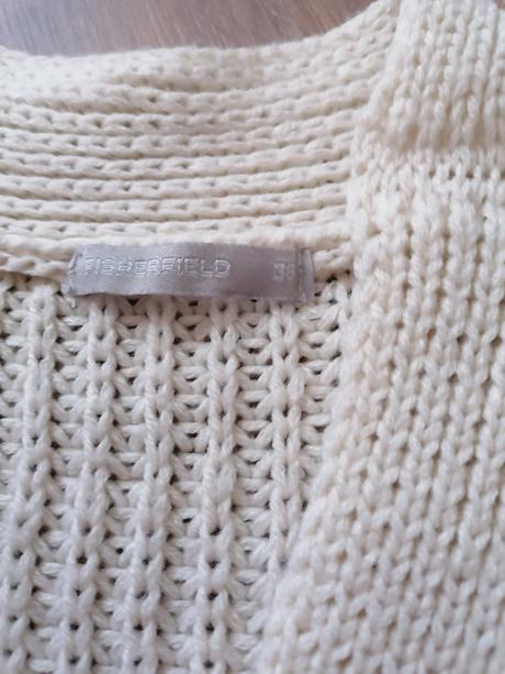 Pletený dlhší kardigán, gate,38