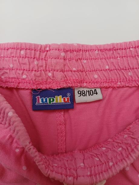 Šortky / kraťase - bodky, lupilu,98