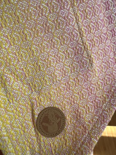 Šatka na nosenie detí, lennylamb