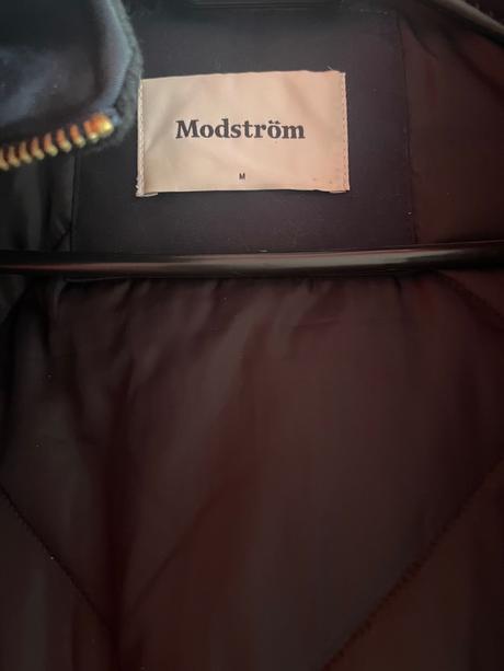 Zimný kabát, parka modstrom, m