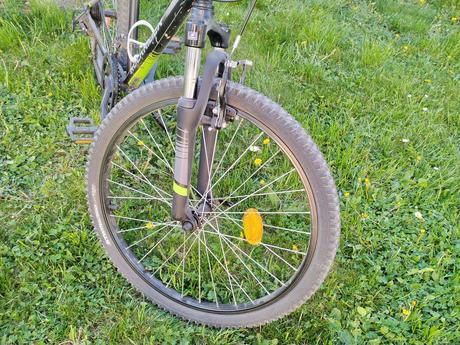 Detský bicykel rockrider 24, 24