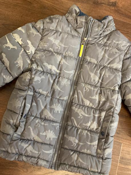 Bunda dino, h&m,128