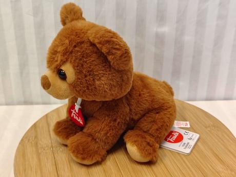 Luxusný macko trudi (bear teo) s visačkami, 0+,
