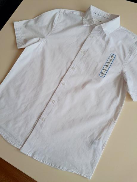 Biela košeľa reserved v.152, reserved,152