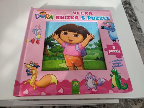 Kniha s puzzle, 