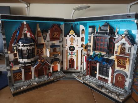 Stavebnica stredoveké mestečko, 