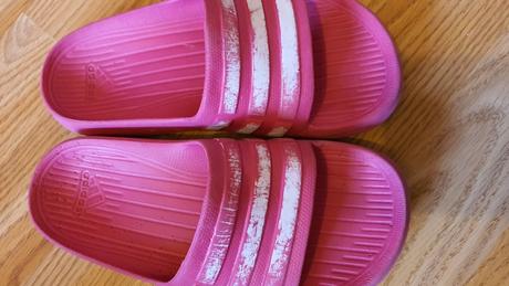 Šľapky,vd cca 19,5cm, adidas,31