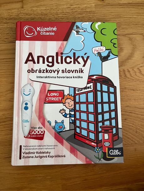 Albi knizky - kuzelne citanie,