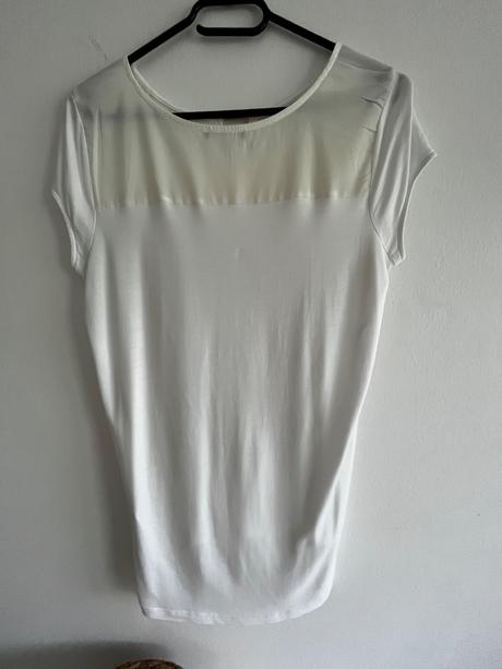 Biela bluzla, orsay,38
