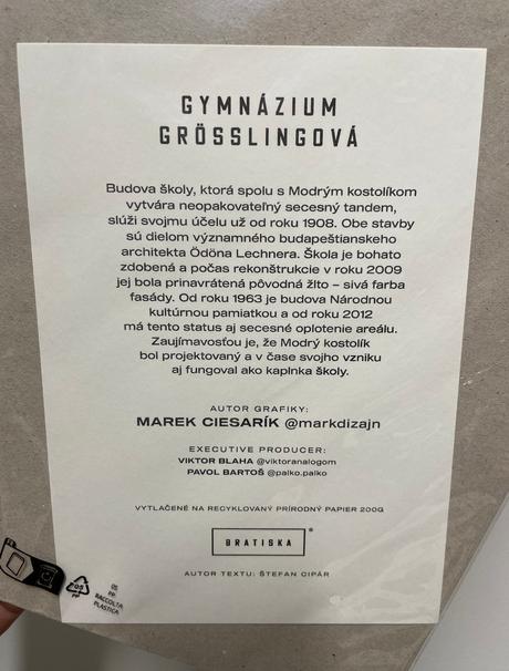 Bratiska print gymnázium grösslingová,