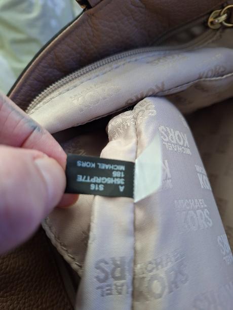 Kabelka bezovo hneda michael kors, michael kors