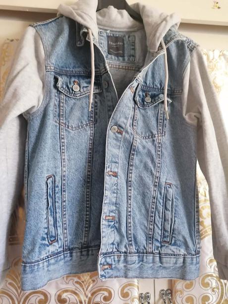 Riflovka s kapucňou, primark,xs