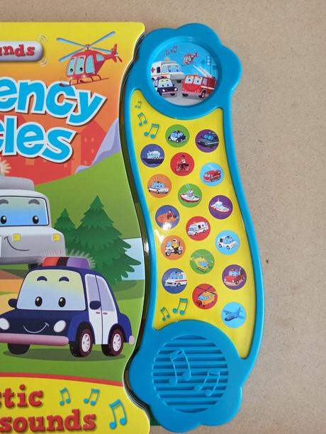 Mega sounds - emergency vehicles zvukovy modul,