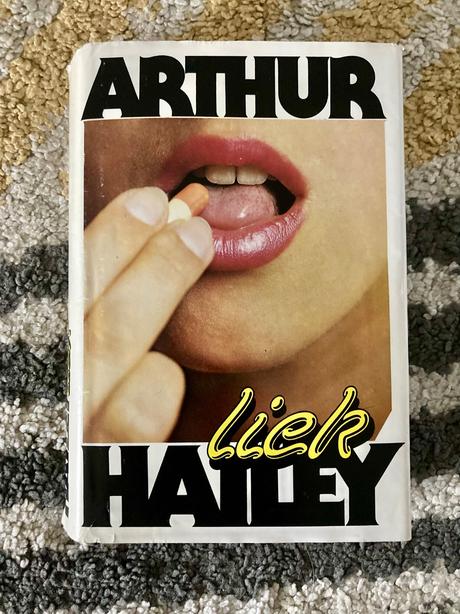 Liek- hailey arthur prvé vydanie 1988, 