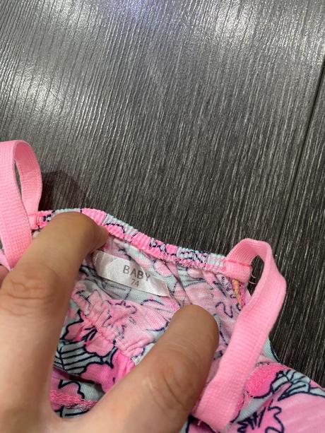 Dievčenské opalovačky velk.74, baby,74