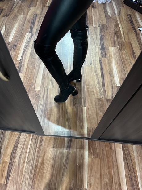 Dámske vyteplené čižmy, 40