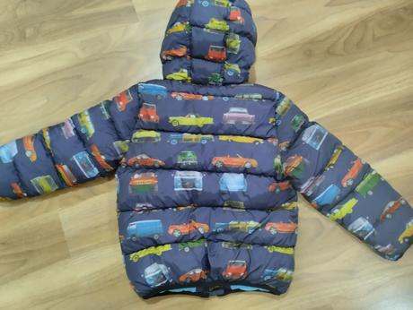 Zimní autíčková bunda, 122