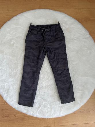Zateplené nohavice, c&a,110