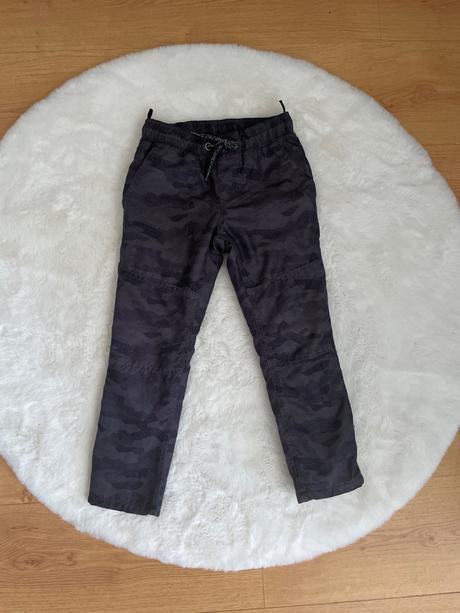 Zateplené nohavice, c&a,110