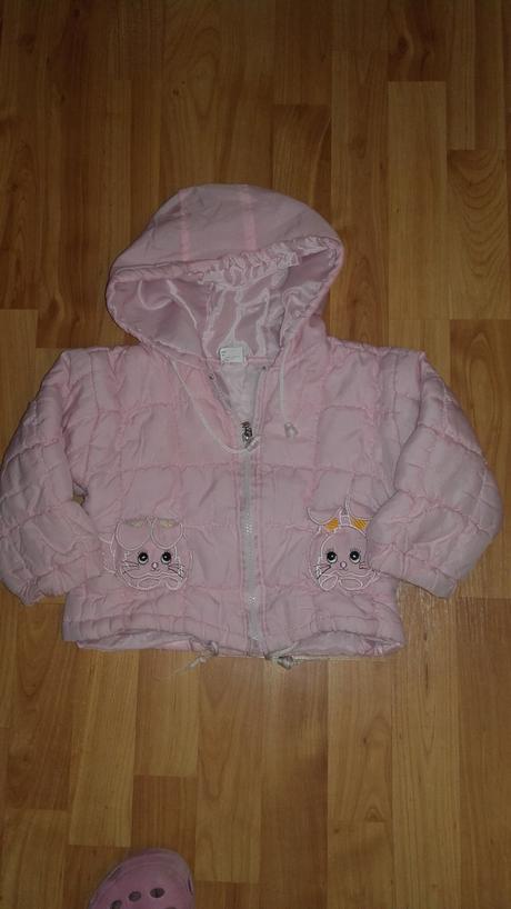 Vetrovka pre dievčatko, 74