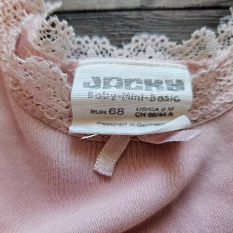 Tričko jacky s dlhým rukávom 68, jacky,68