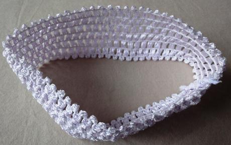 Perleťová čelenka 0-12 mesiacov,