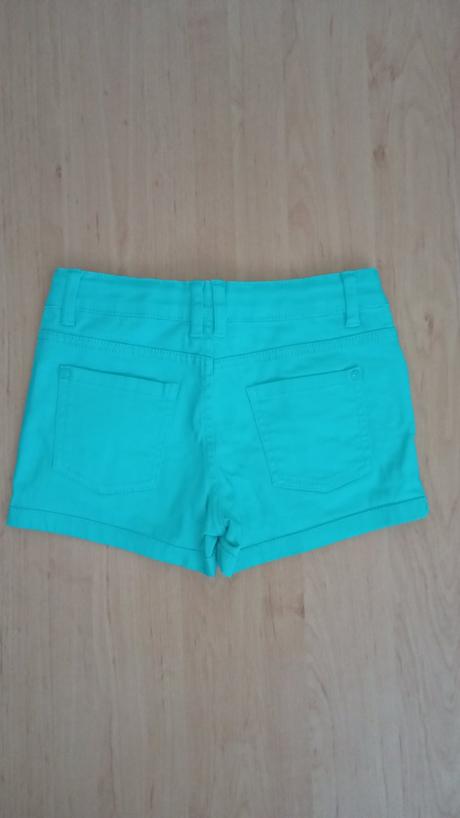 Zelené šortky, kik,134
