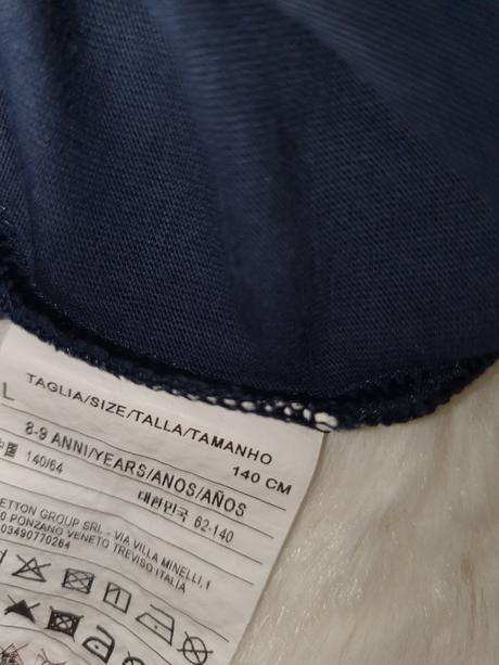 Tričko, benetton,140