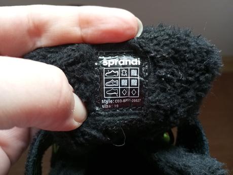 Zimné topánky, sprandi,39