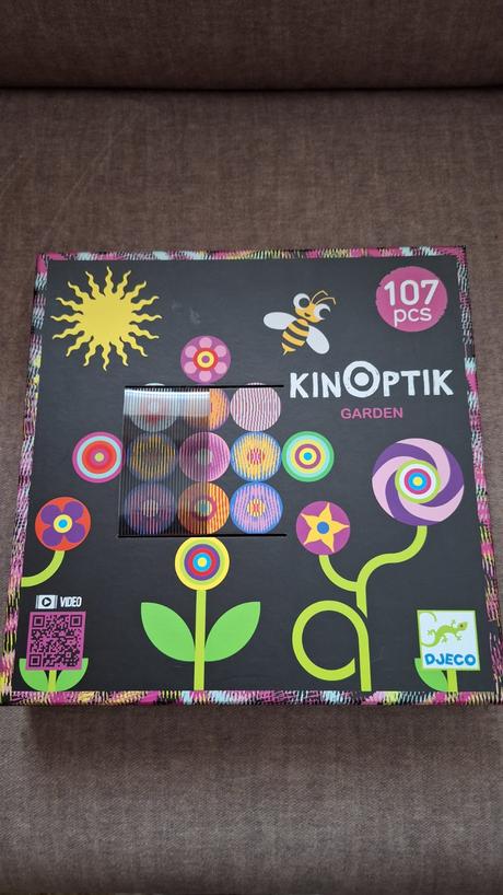 Skladačka kinoptik (vek 5-8), 