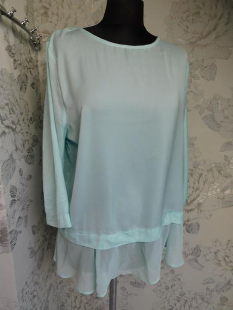 Pekna bluzka, papaya,42