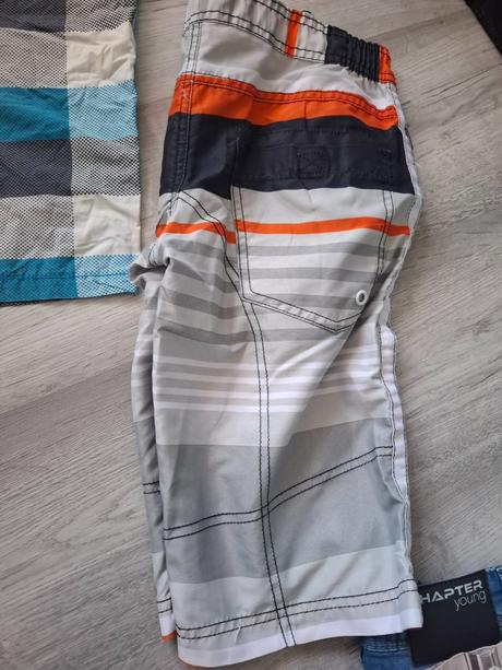 Balík kraťasy/šortky 4ks (134veľ.), 122–134