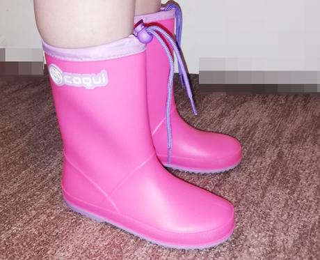 Dievcenske gumaky, coqui,32