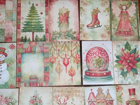 Sada obrázkov- materiál,