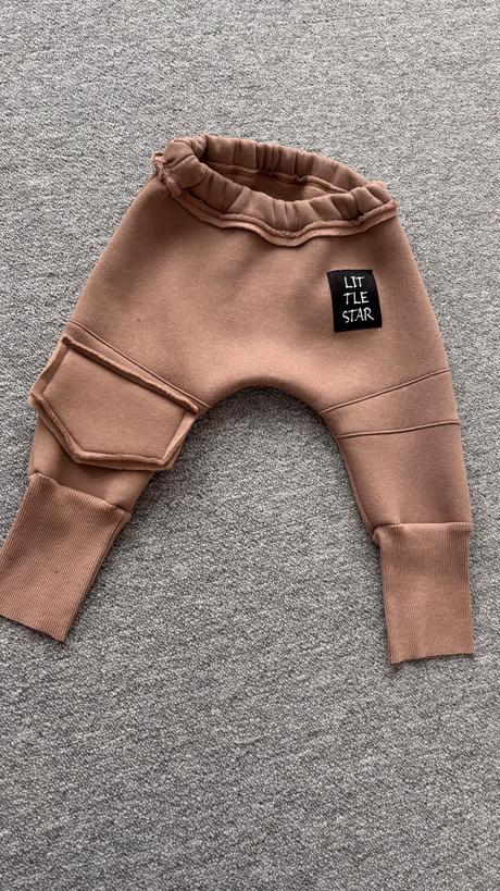 Extra hrubé rastúce tepláky, little star,86 - 140