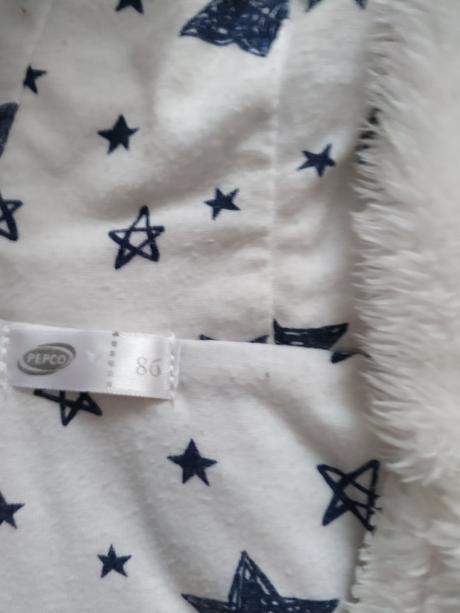 Teplá vesta, pepco,86