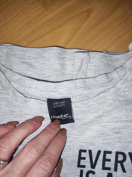 Balíček pre chlapca tričká, 140–152