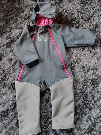 Softshellovy overal dupeto, 80