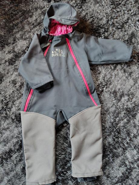 Softshellovy overal dupeto, 80