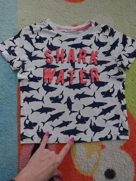 Tričká s krátkym rukávom 7 kusov, 110