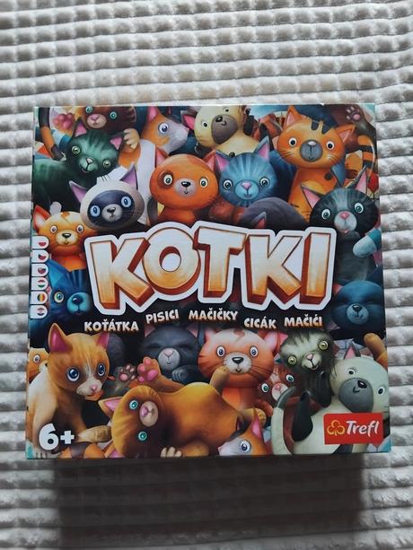 Spoločenska hra mačky, 