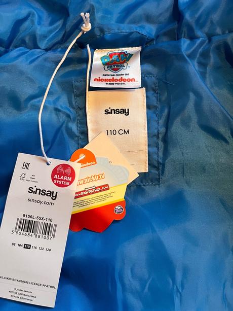 Zimná budna, sinsay,110