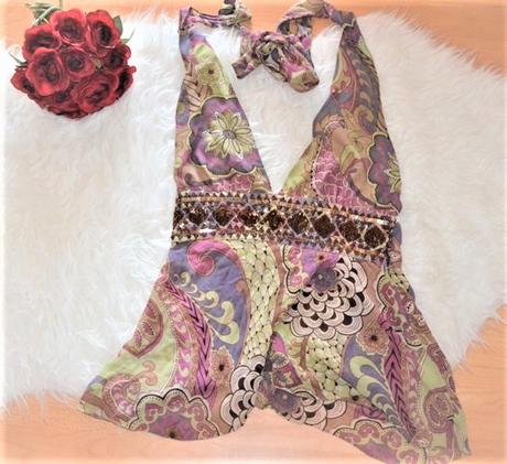 Elegantný sexi top-s, s