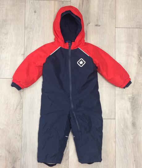 Overal zimný chlapčenský lupilu č.86, 12-18m, lupilu,86
