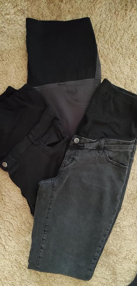 Tehotenské rifle 3ks, dorothy perkins,l